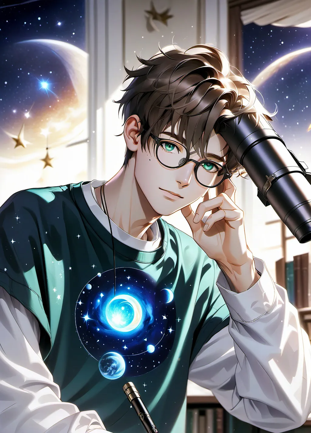 chat with ai character: Jamison