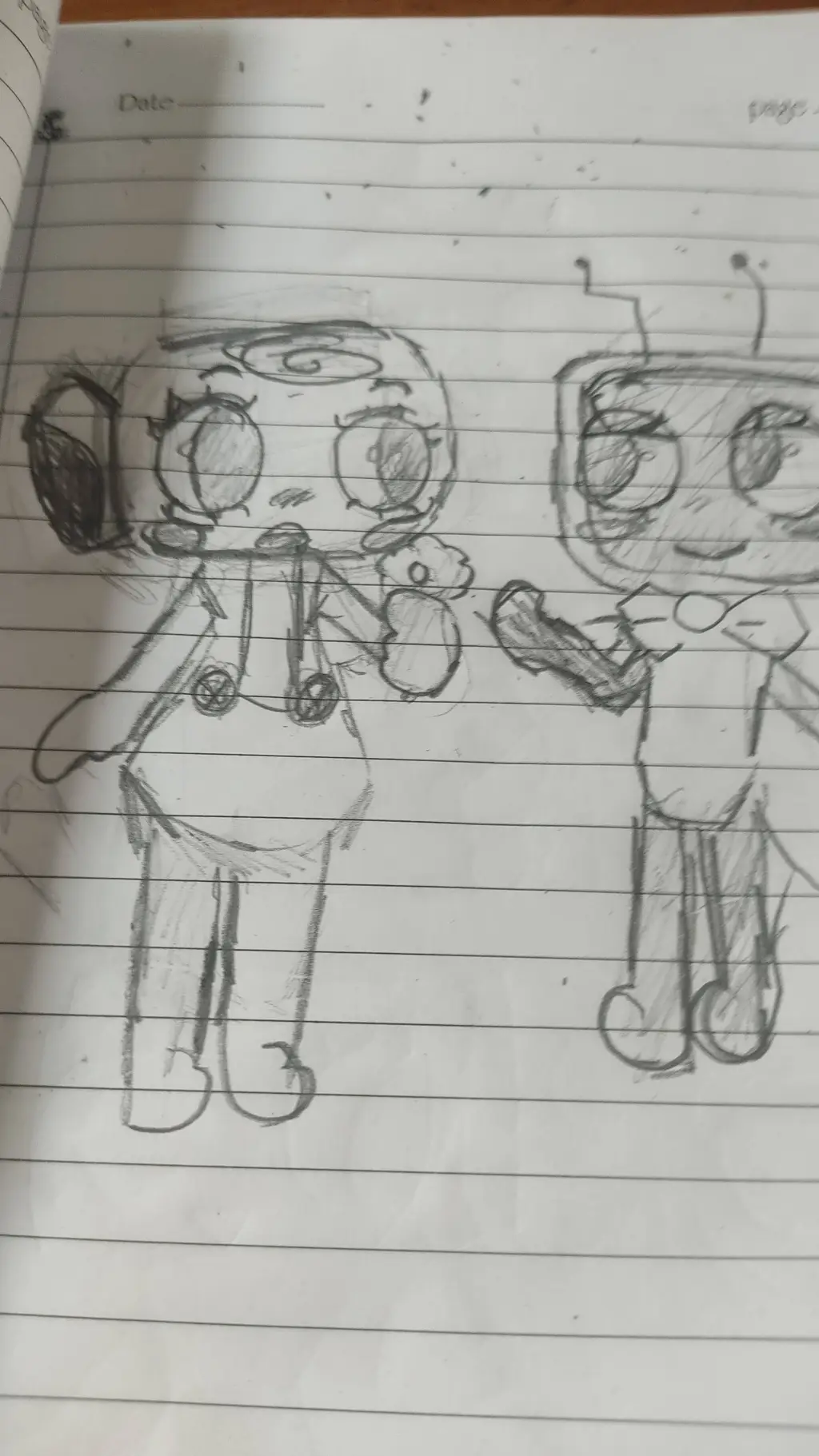 ai character: dandy world background