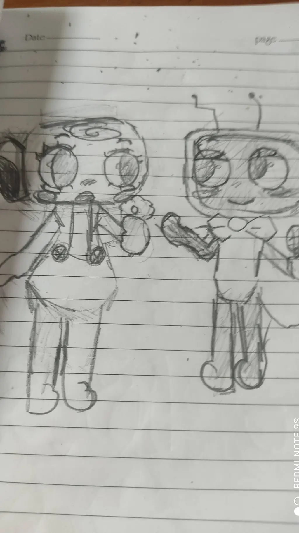 ai character: dandy world background