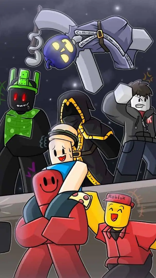 ai character: forsaken background