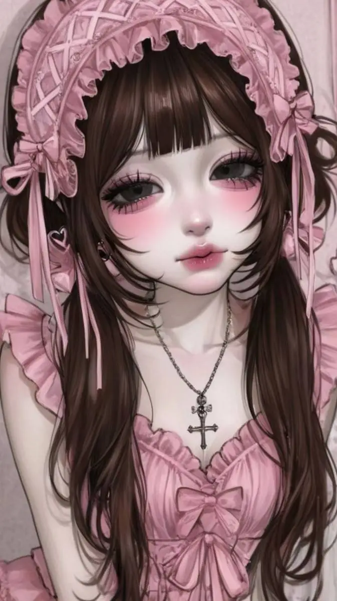 ai character: Элоймо background