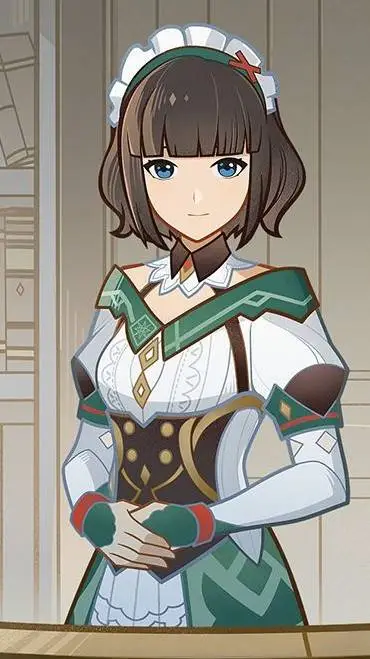 ai character: Катерина  background