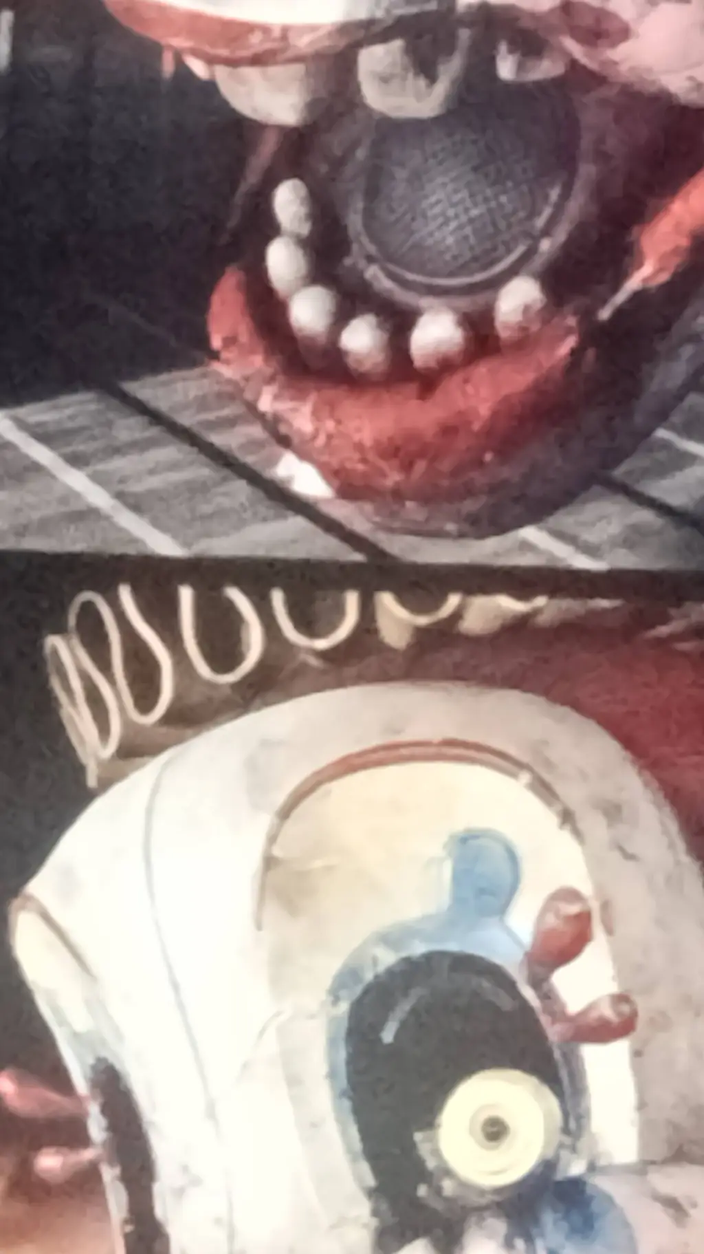 ai character: 🤡 Jackie 🤡 background