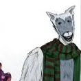 chat with ai character: Snow wolf