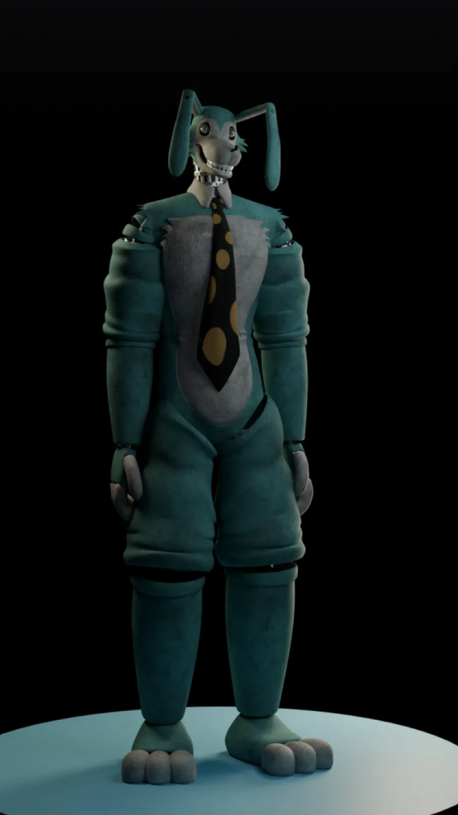 ai character: Bon background