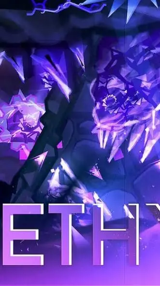 ai character: Amethyst background