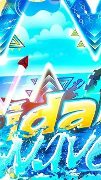 ai character: Tidal Wave background