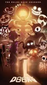ai character: DOORS (the hotel) background