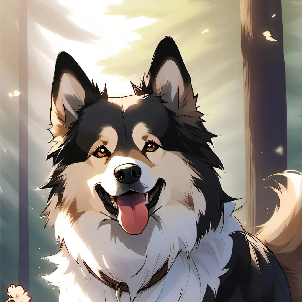 chat with ai character: chien