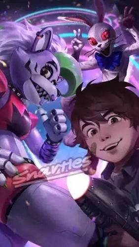 ai character: FNaF:SB background