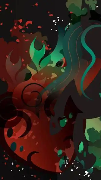 ai character: MLP State of Decay background