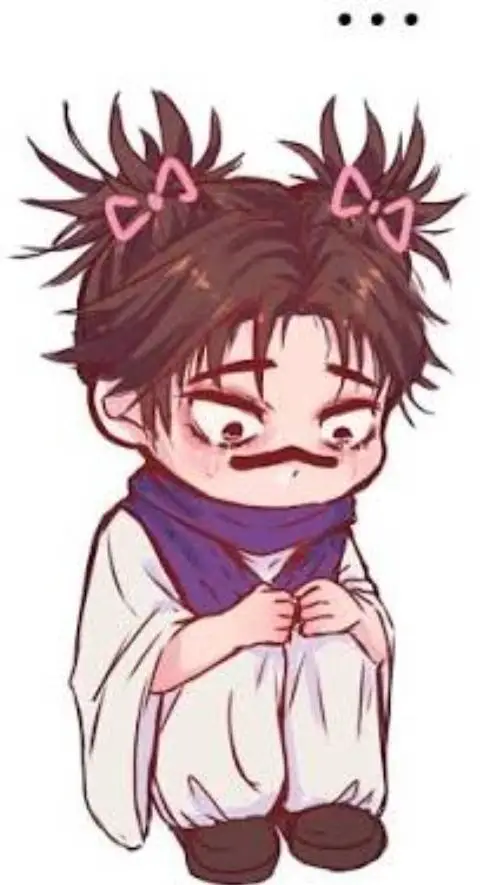 ai character: Sad Choso :< background