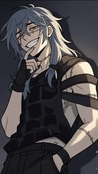 ai character: Mahito background