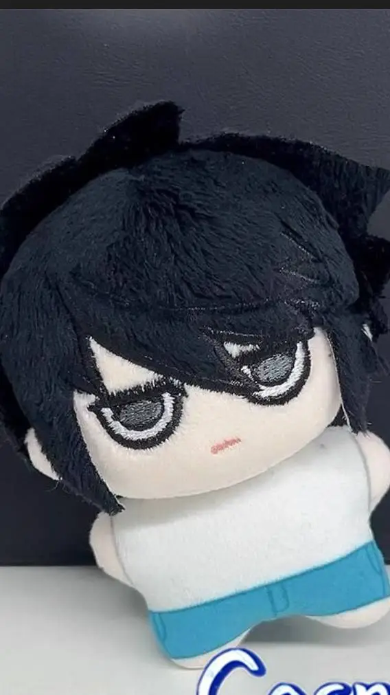 ai character: L plushie, lol background
