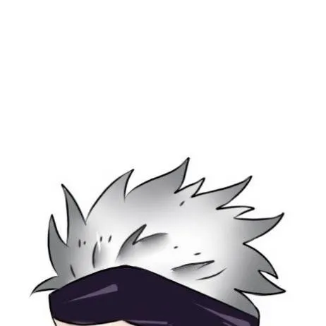 chat with ai character: Lil chibi gojo:3