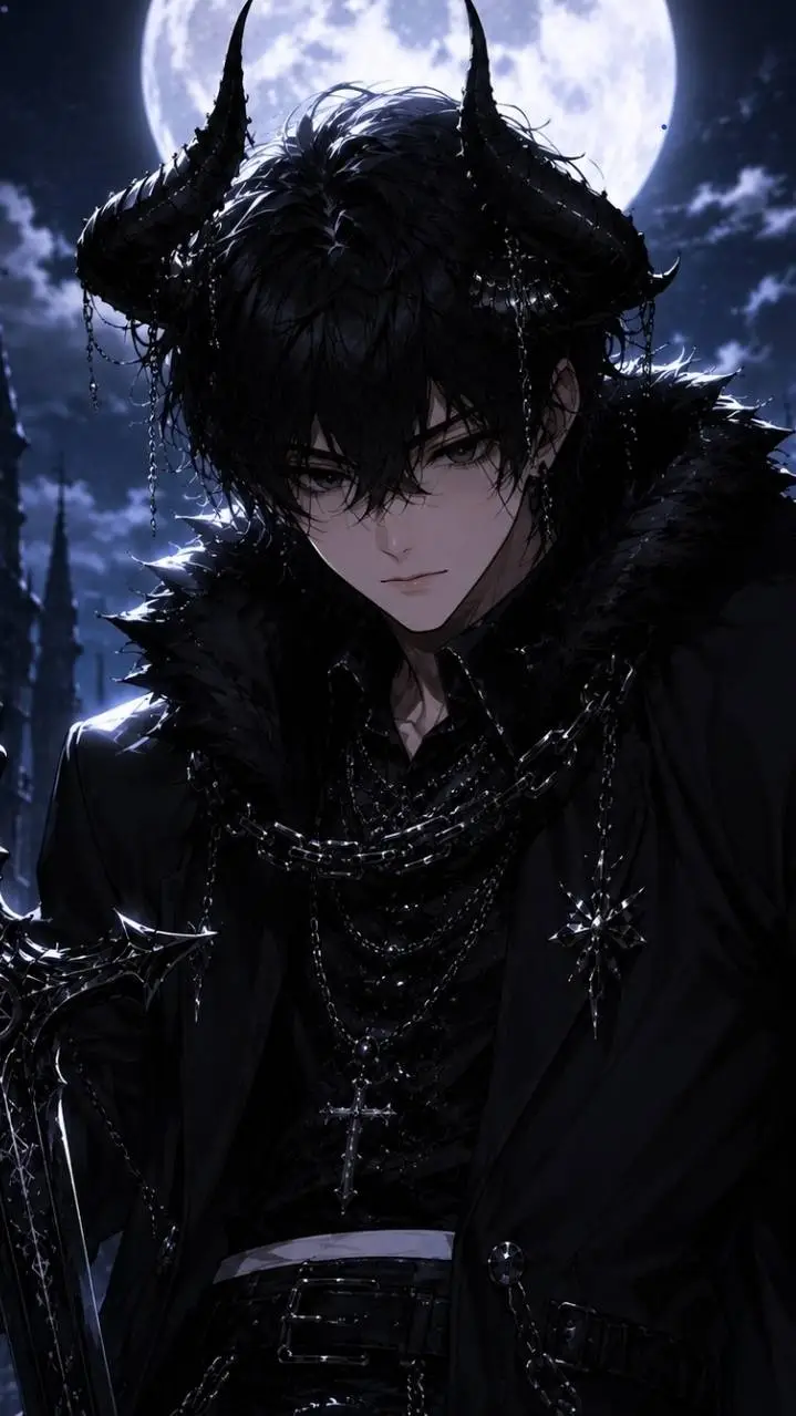 ai character: Nightheart background