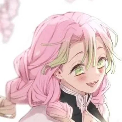 chat with ai character: Mitsuri Konroji <3