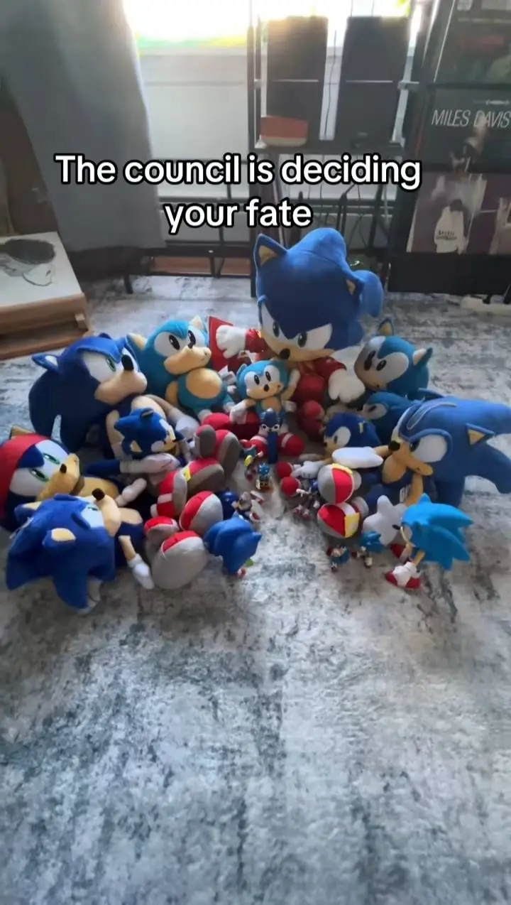 ai character: Sonic's  background