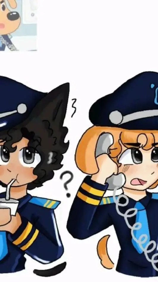 Talkie AI - Chat with Sheriff labrador