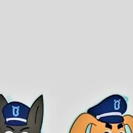 chat with ai character: Sheriff labrador