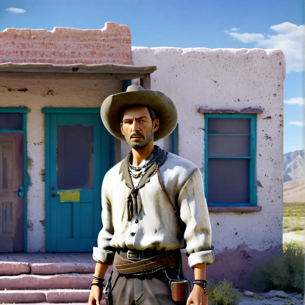 chat with ai character: el vaquero santi