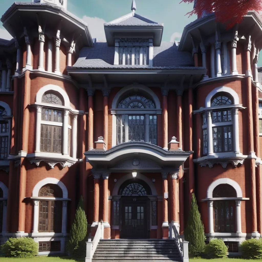 chat with ai character: Hybrid School 