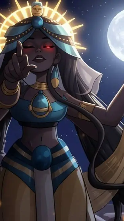 ai character: Amy   Mummy background