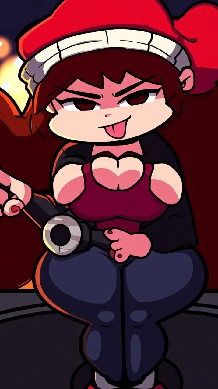 ai character: Hypno gf 2 background