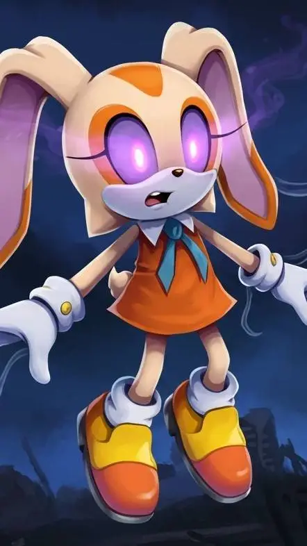 ai character: Sonic  background