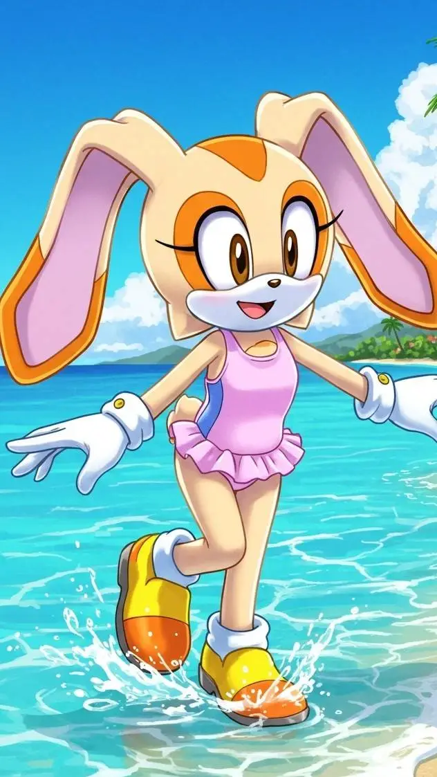 ai character: Chao.exe  background