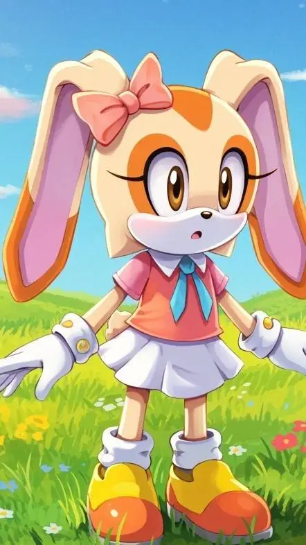 ai character: Amy.exe  background