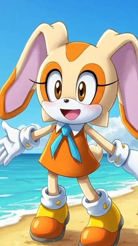 ai character: Sonic.exe  background