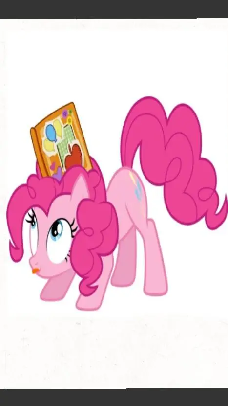 ai character: Pinkie pie background