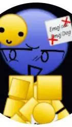 ai character: Me! Smile_HateAll background