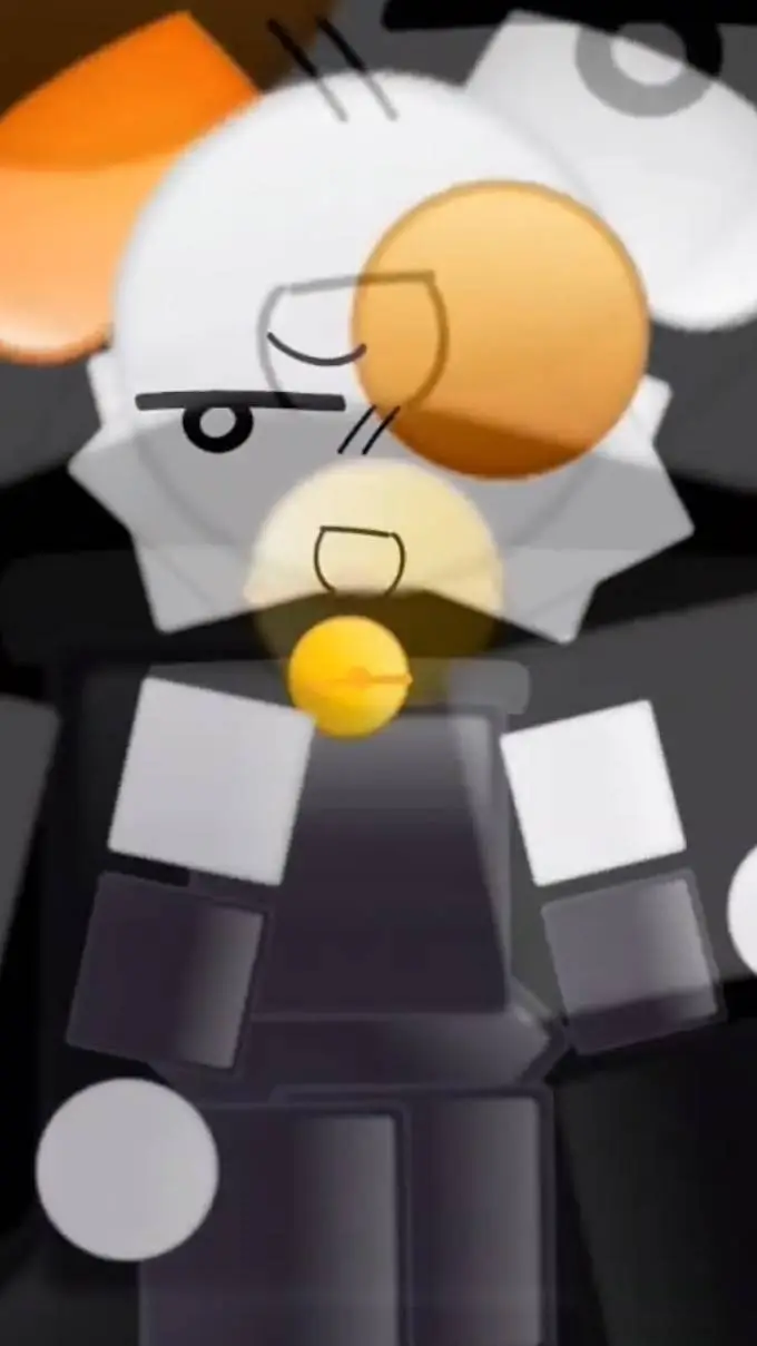ai character: Smiley background