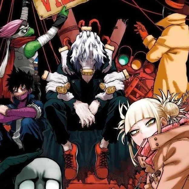 chat with ai character: mha villans