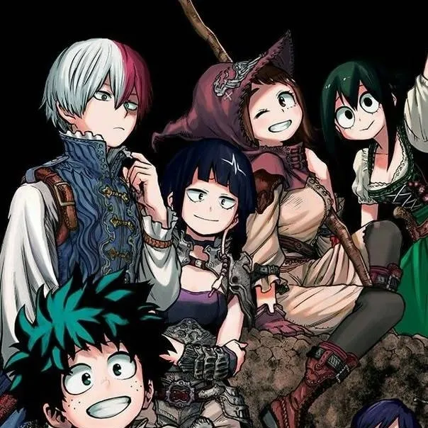chat with ai character: mha Reyno