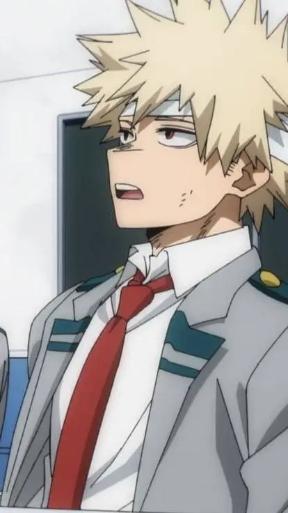 ai character: bakugo katsuki 💥 background
