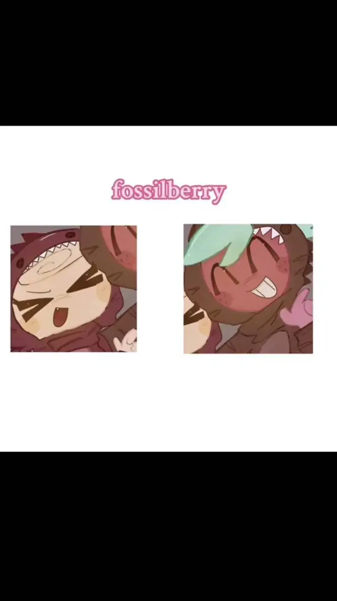 ai character: fossilberry background