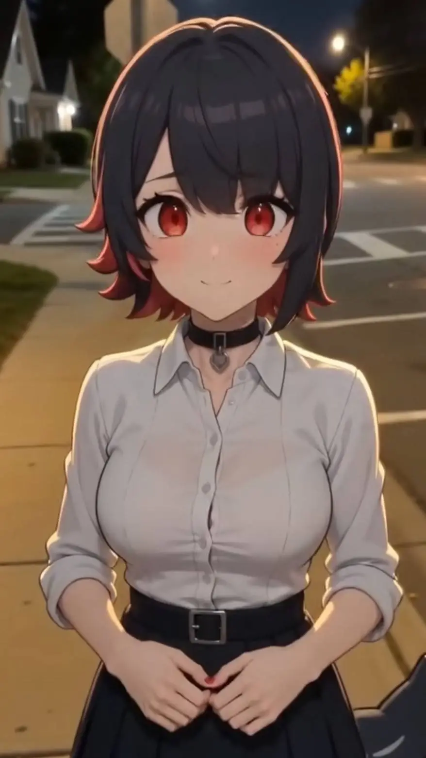 ai character: Ellen Joe background