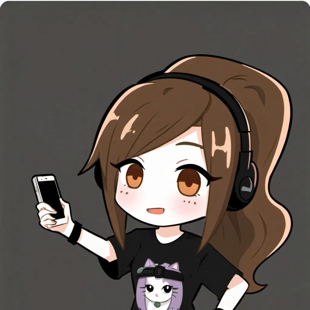 chat with ai character: YouTuber