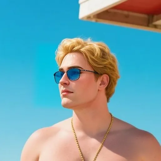 chat with ai character: Lifeguard Elliott 