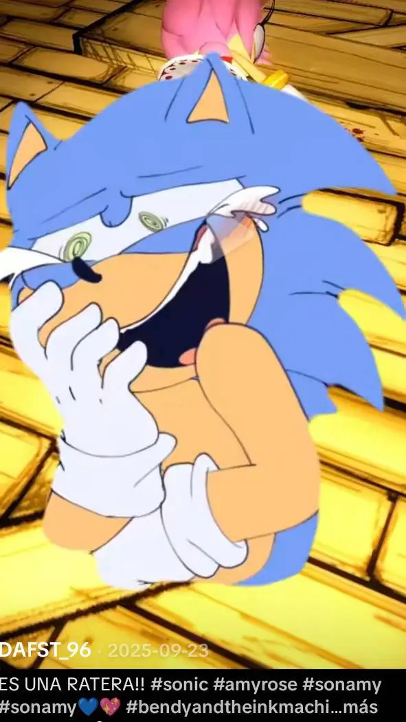 ai character: Sonic y sus amigos background