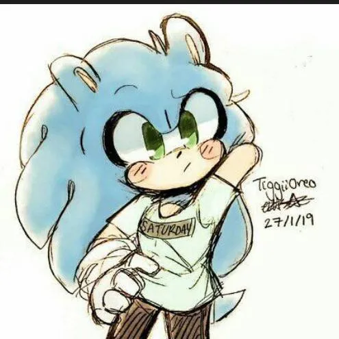 chat with ai character: Sonic escuela 