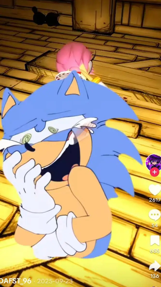 ai character: Sonic escuela  background