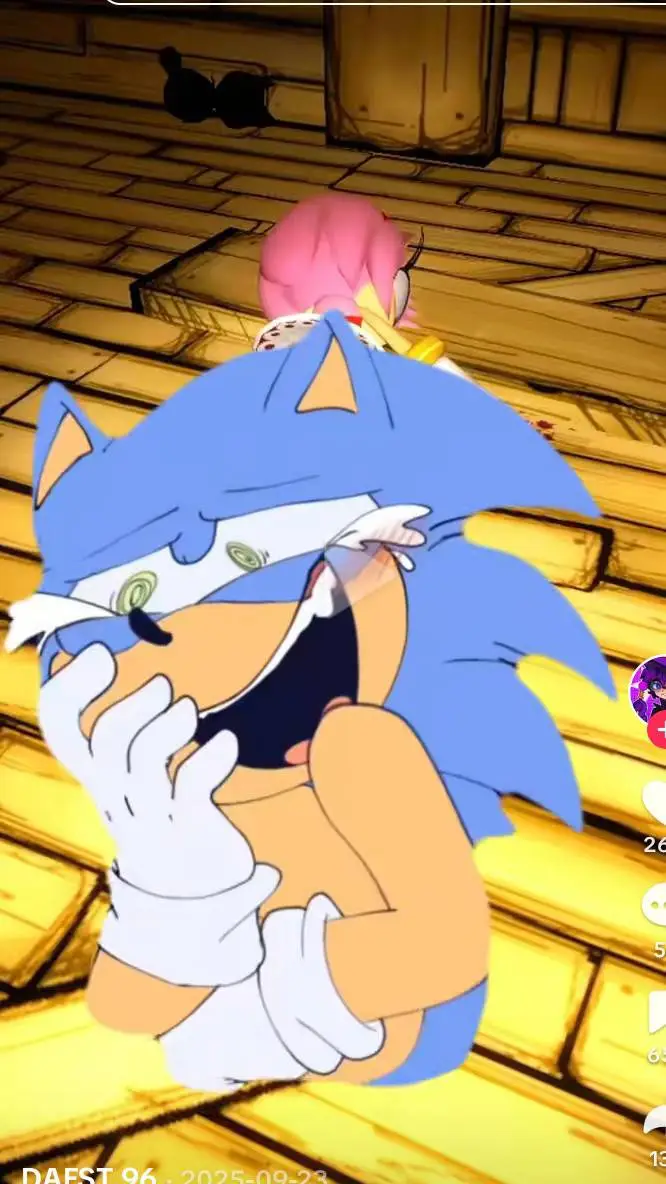 ai character: Sonic y sus amigos background