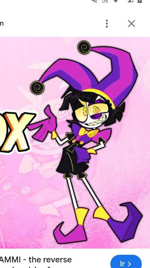 ai character: pox  background