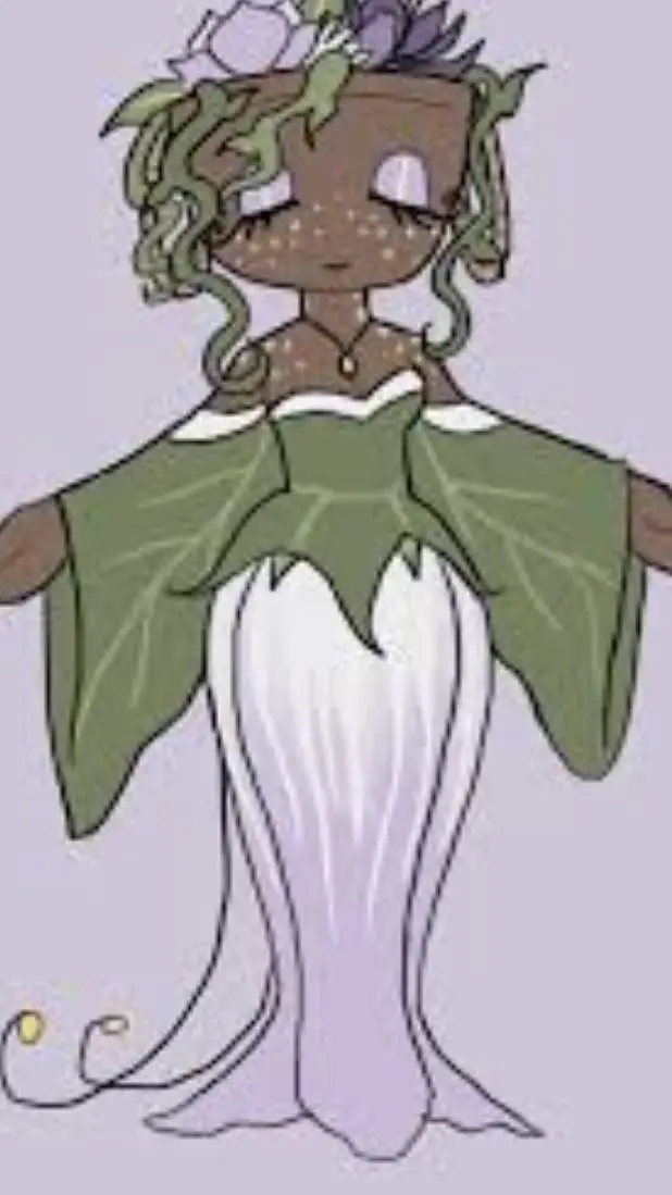 ai character: MADDIEEEE background