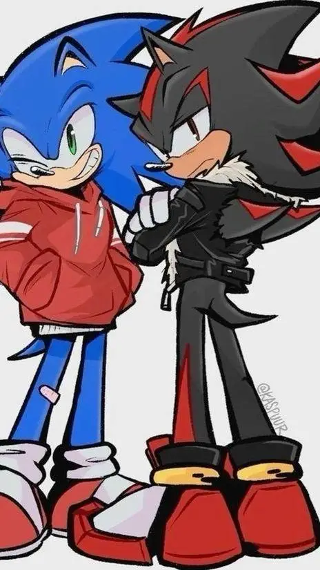 ai character: sonic crew background