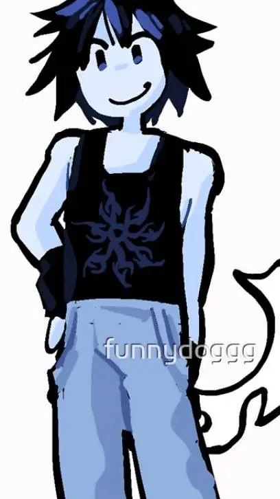 ai character: two time x you😔✌️ background